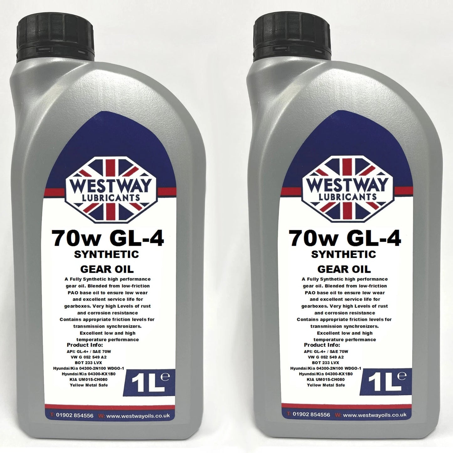 70w GL-4 Synthetic Gear Oil G 052 549 A2
