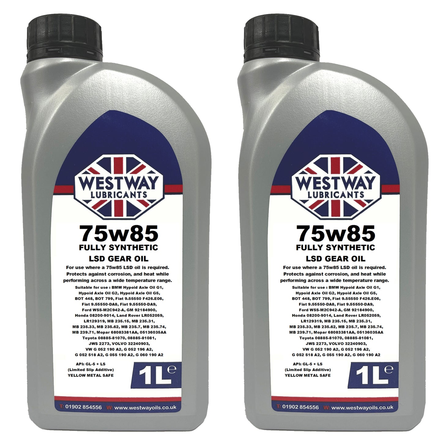 75w85 Synthetic Gear Oil / LSD Differential Oil