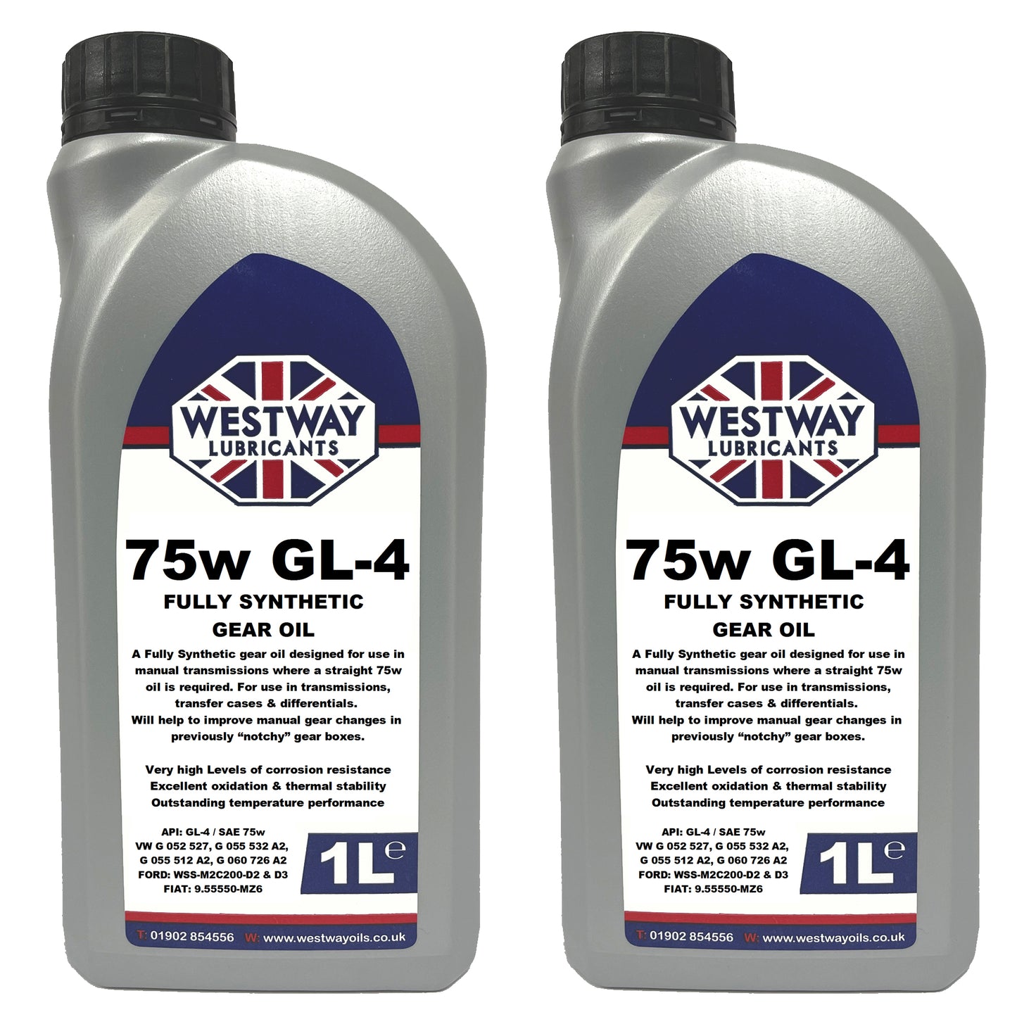 75w GL-4 Synthetic Gear Oil