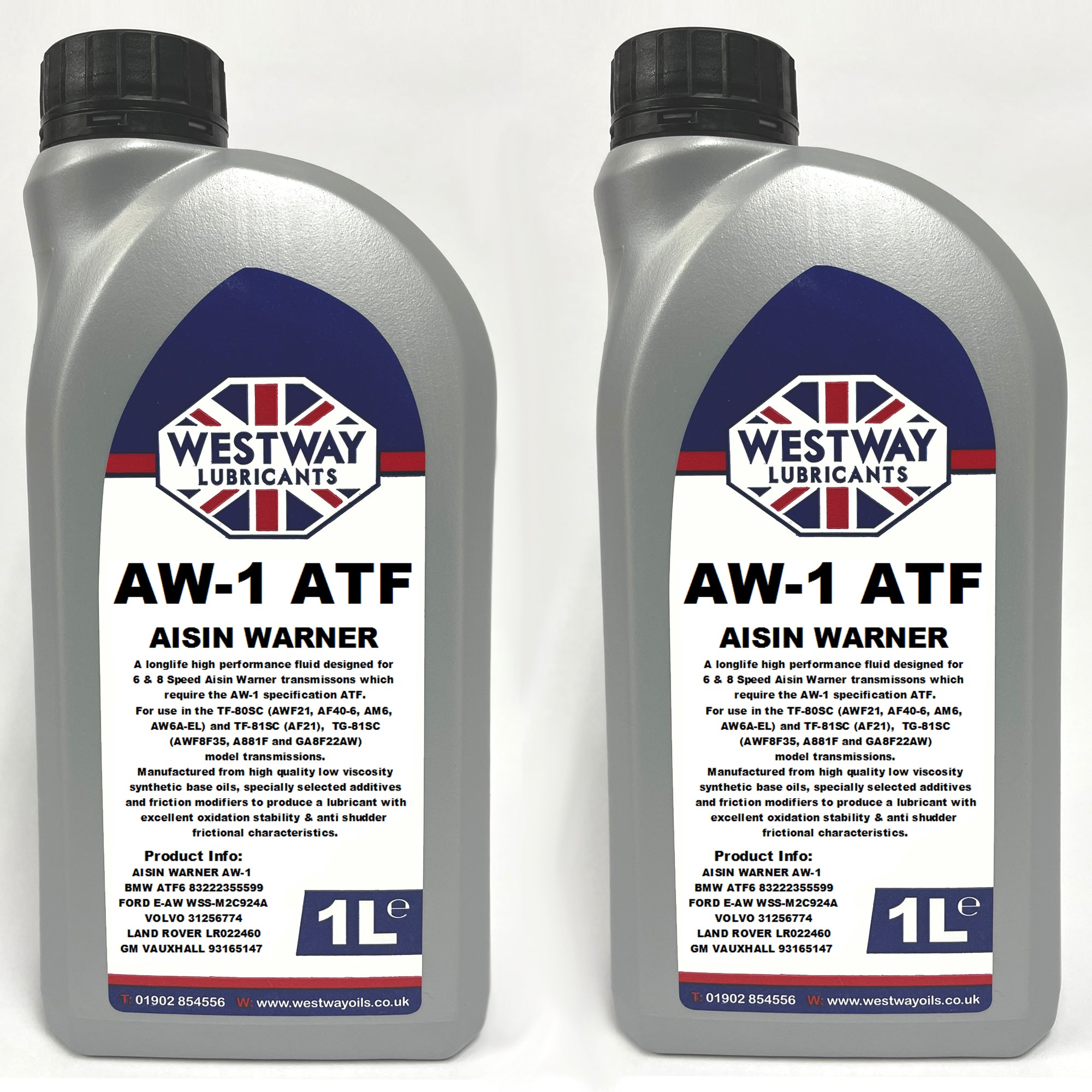 Atf Aw1 AW-1 ATF Synthetic Transmission Fluid – Westway Oils