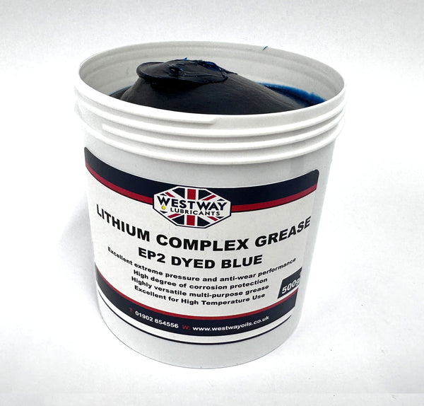 EP2 Lithium Complex Blue High Temperature Grease Westway Oils