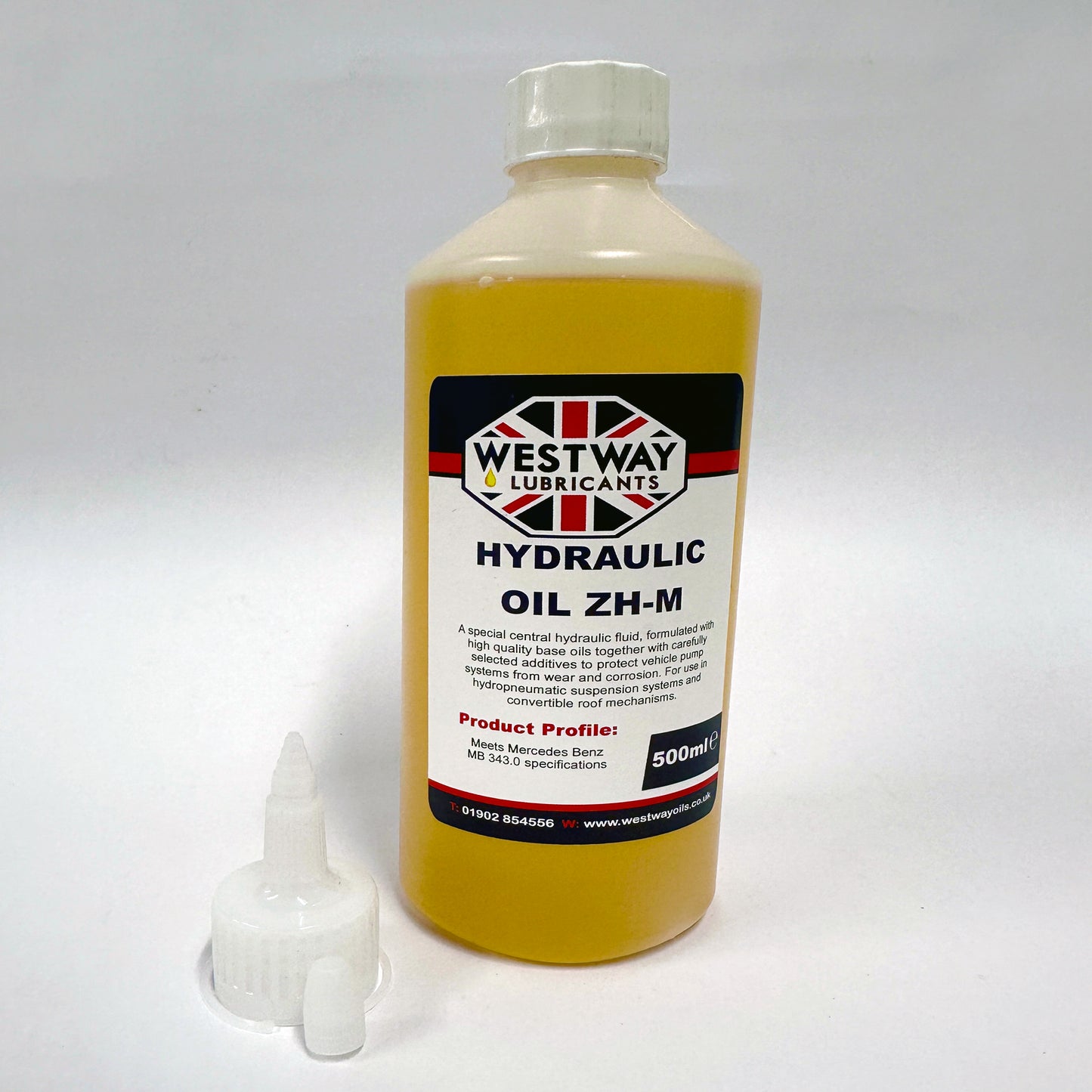 Hydraulic Oil ZHM ZH-M Convertible Roof Oil MB 343.0