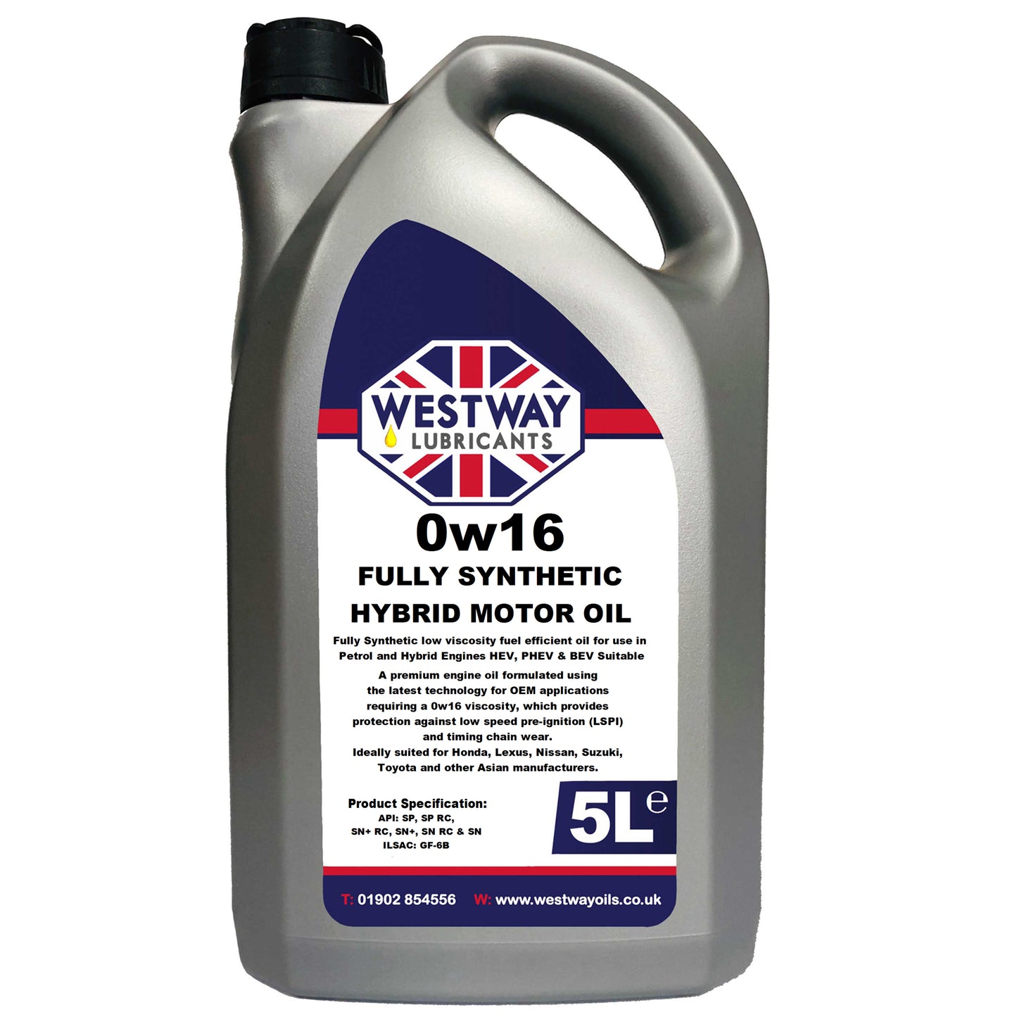 0W16 Fully Synthetic Engine Oil Fuel Efficient