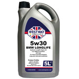 5w30 Fully Synthetic BMW LL-04 C3 Low SAPS Engine Oil