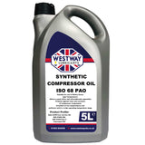 Synthetic Compressor Oil ISO 68 PAO 8000 Hour