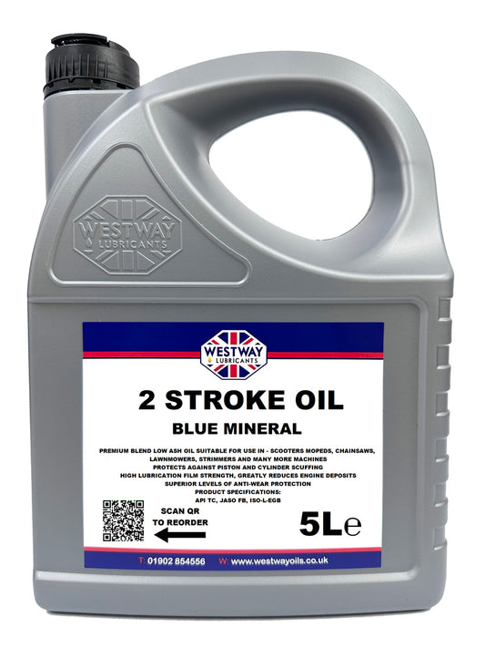2 Stroke Oil Mineral (Blue)