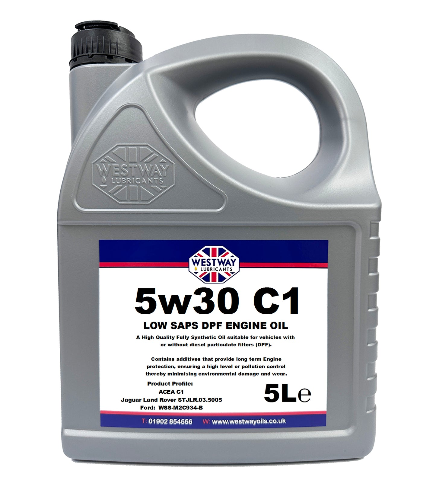 5w30 Fully Synthetic C1 WSS-M2C934-B STJLR.03.5005 Low SAPS Engine Oil