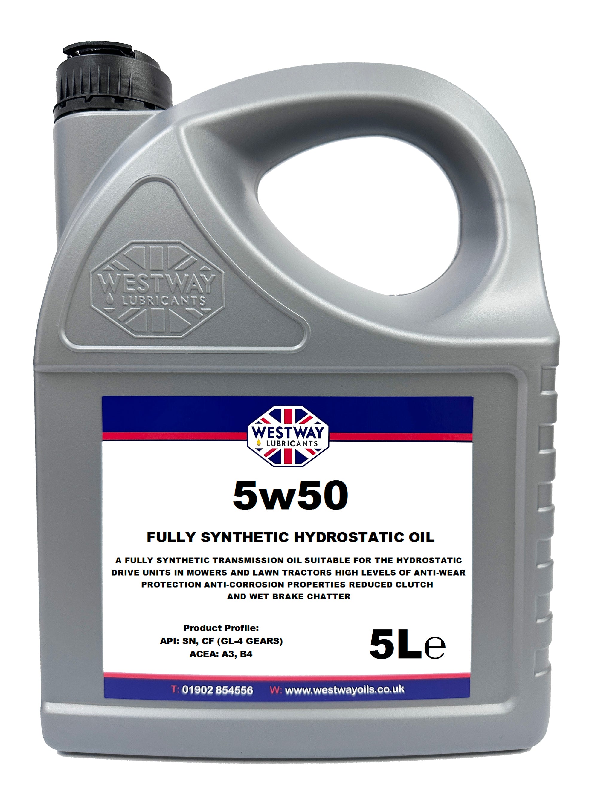 5w50 5W50 Hydrostatic Fluid HST Transmission Oil for Mowers and Lawn Tracto ...