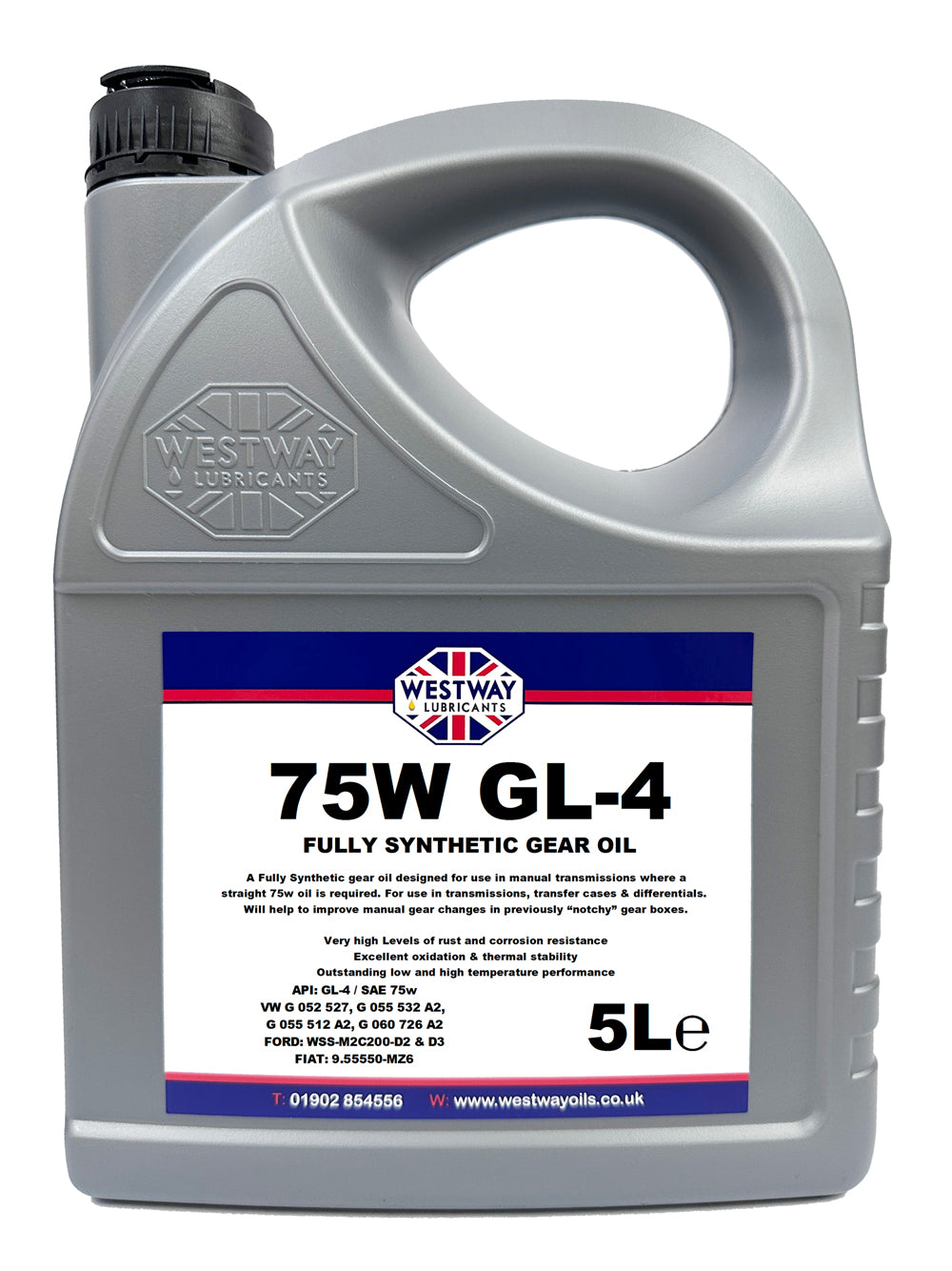 75w GL-4 Synthetic Gear Oil