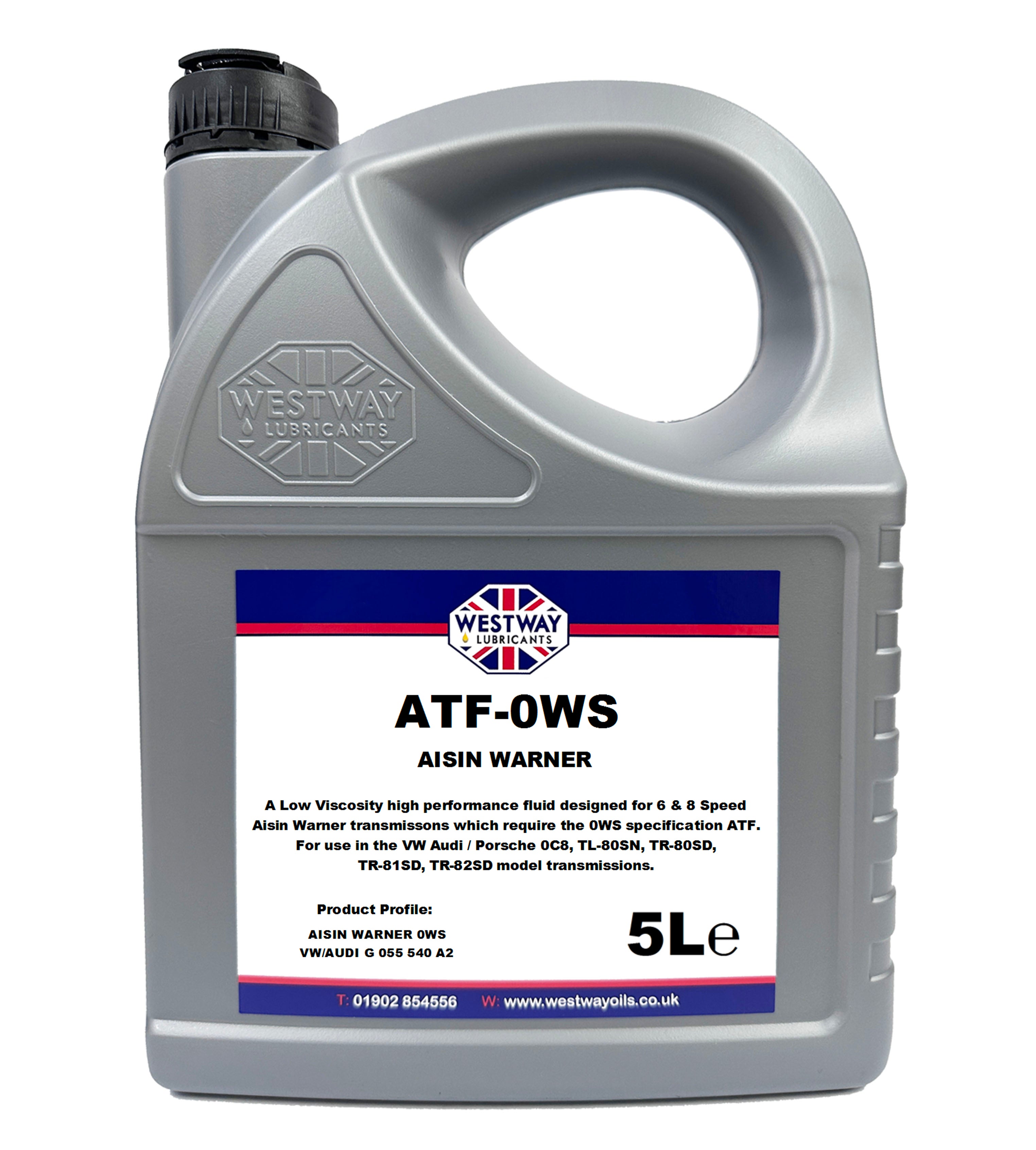 0C8 TR80SD TR82SD Automatic Gearbox Oil OEM Specification – Westway Oils