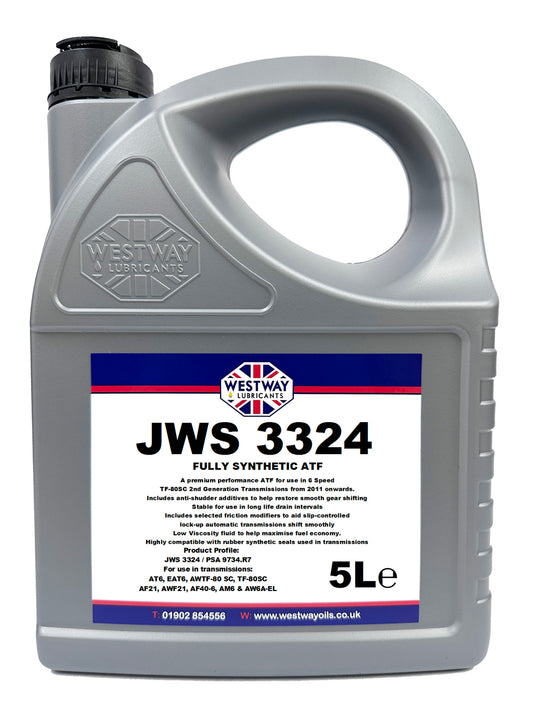 ATF JWS 3324 Automatic Transmission Fluid