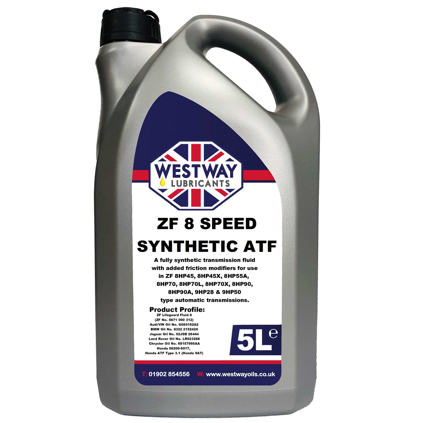 ZF 8 Speed ATF Fully Synthetic
