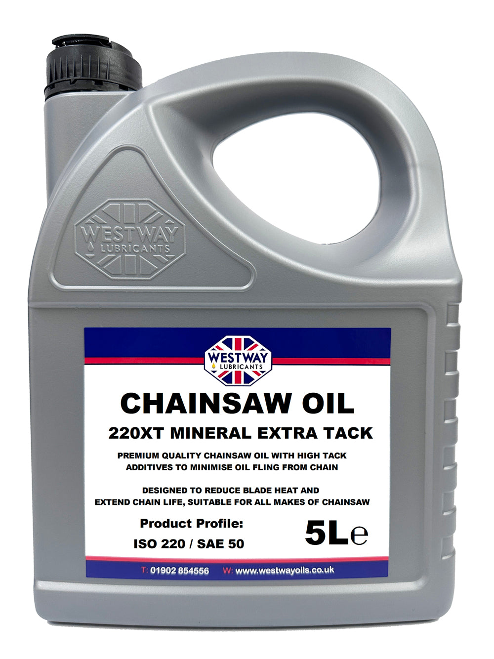 Chainsaw Oil - High Tack - Premium Chain Oil - ISO 220