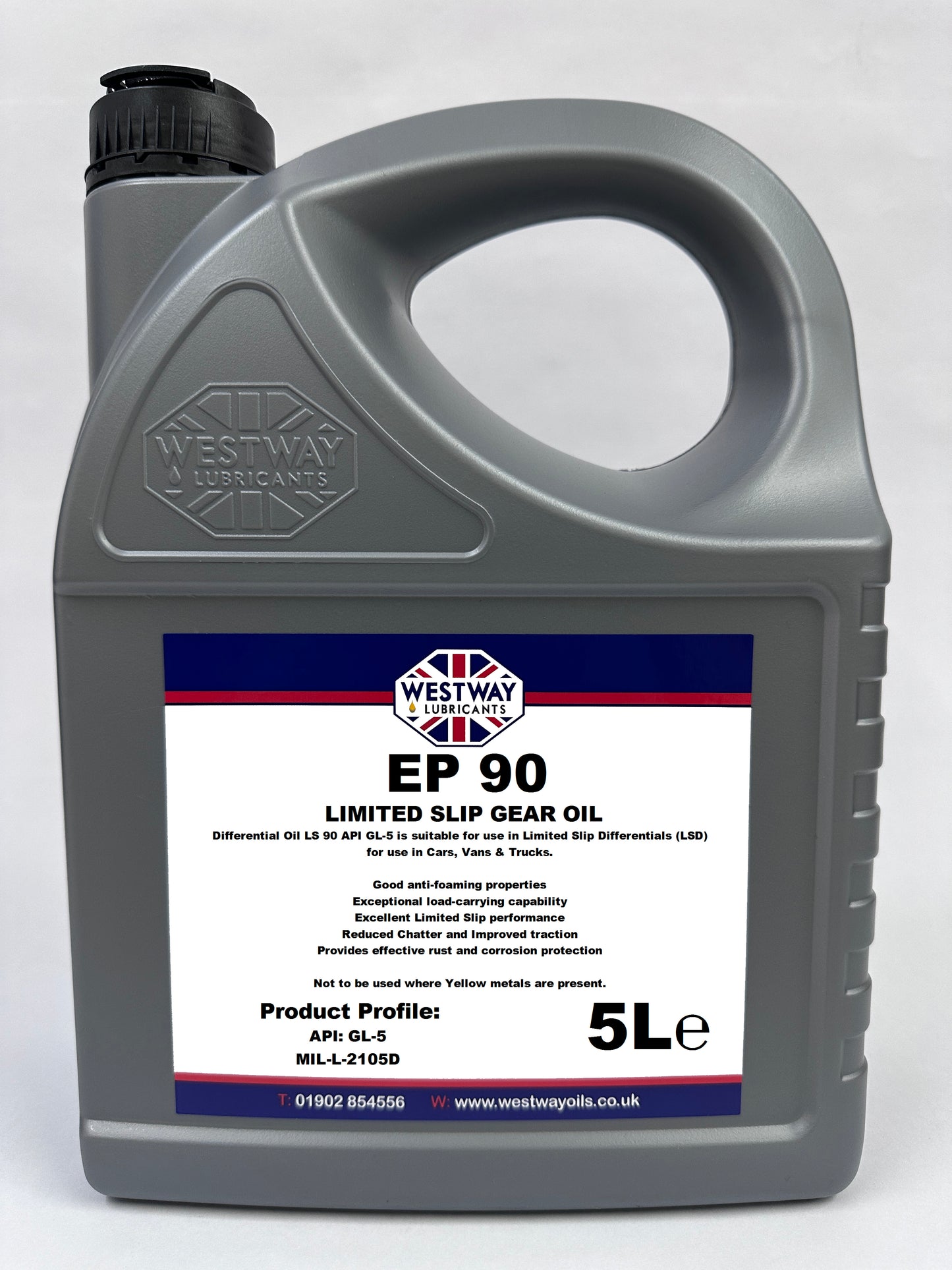 EP 90 LSD / Limited Slip Mineral Gear Oil GL-5 Hypoid
