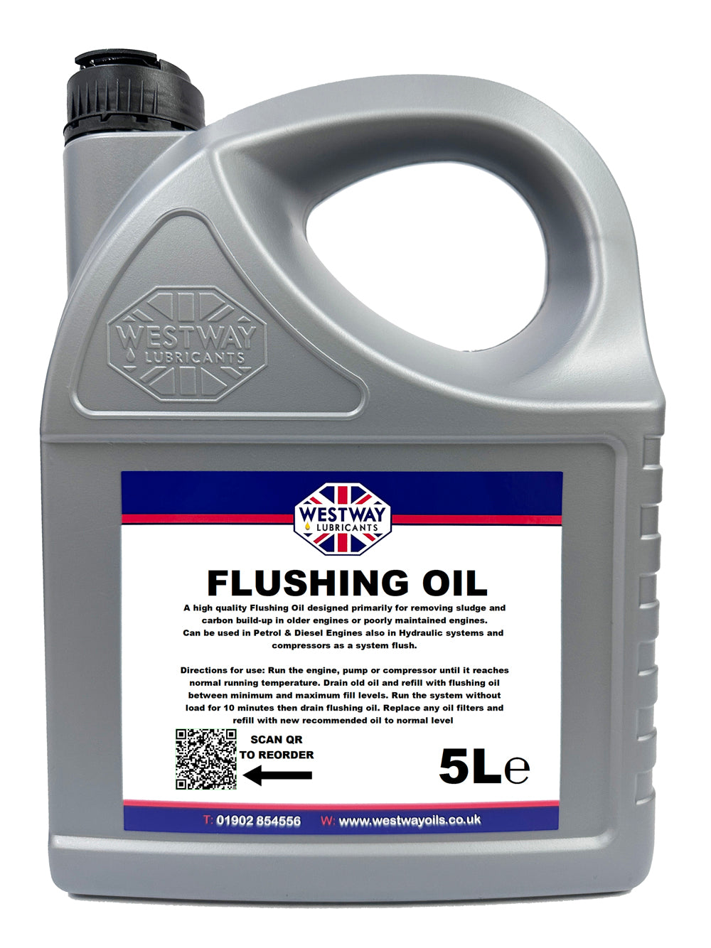 Flushing Oil for Engines, Gearboxes and 4T Motorcycles