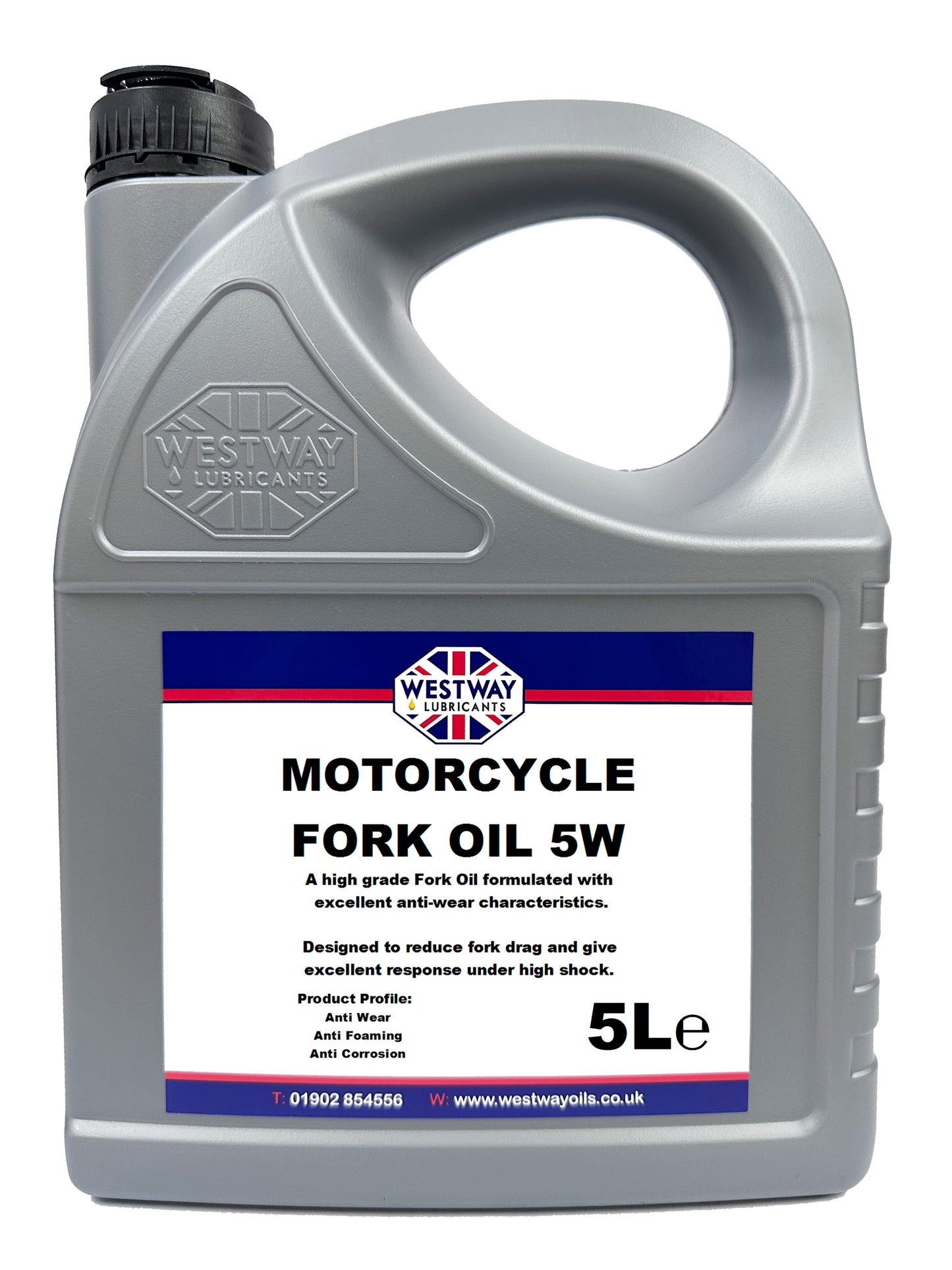 Fork Oil 5W Mineral Suspension - Shock Oil