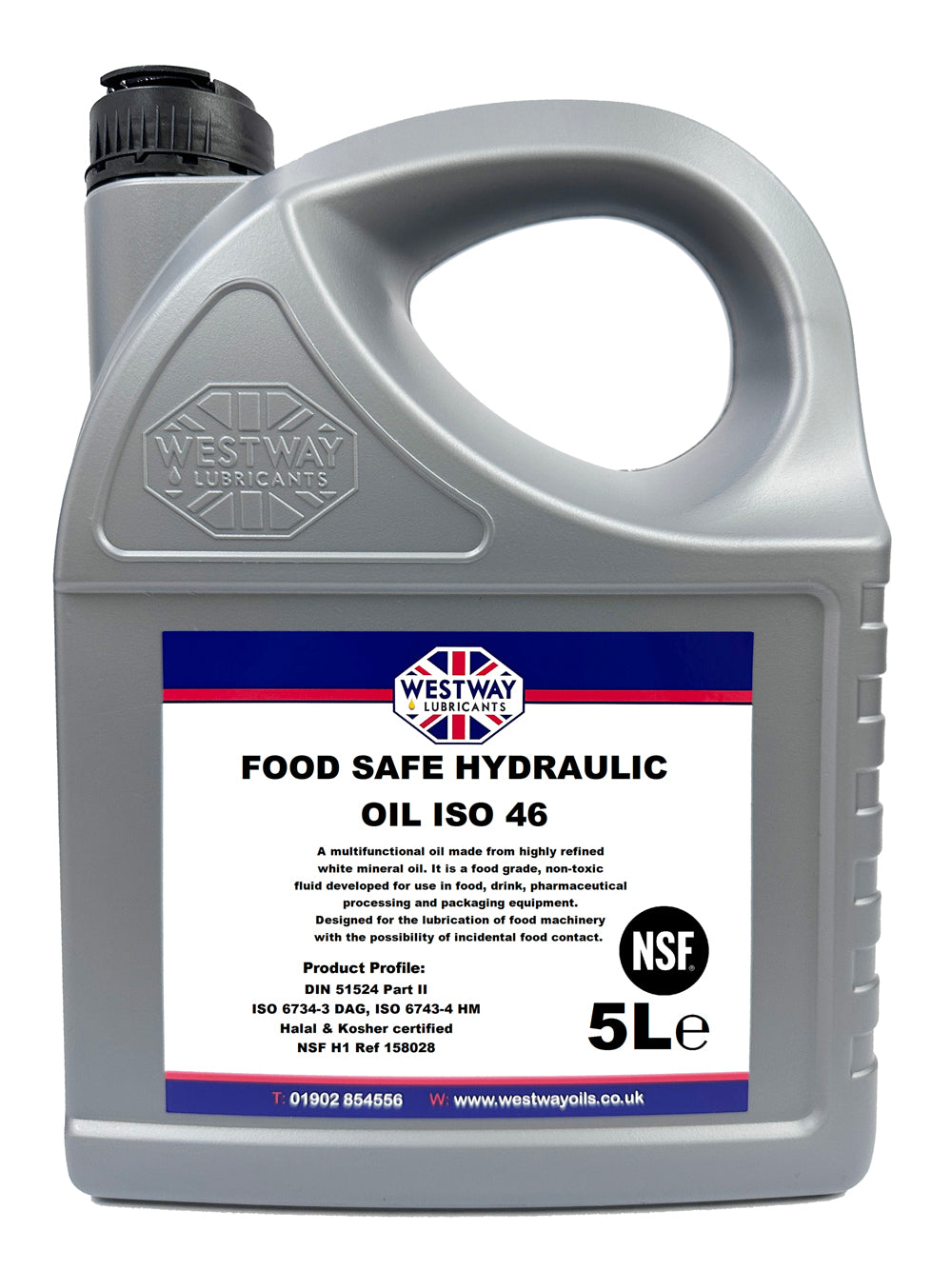 Food Safe Hydraulic Oil ISO 46 / VG 46 NSF H1
