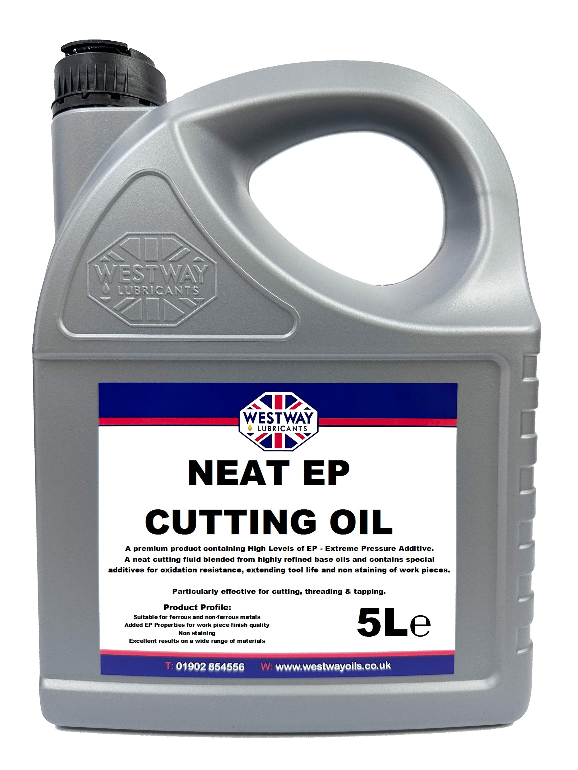 Neat Cutting Oil ISO 22 – Westway Oils