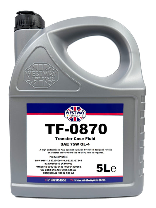 TF-0870 Power Divider Oil / Transfer Case Fluid TF0870 xDrive