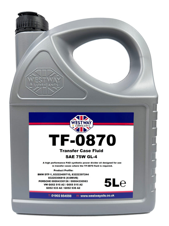 TF-0870 Power Divider Oil / Transfer Case Fluid TF0870 xDrive – Westway ...