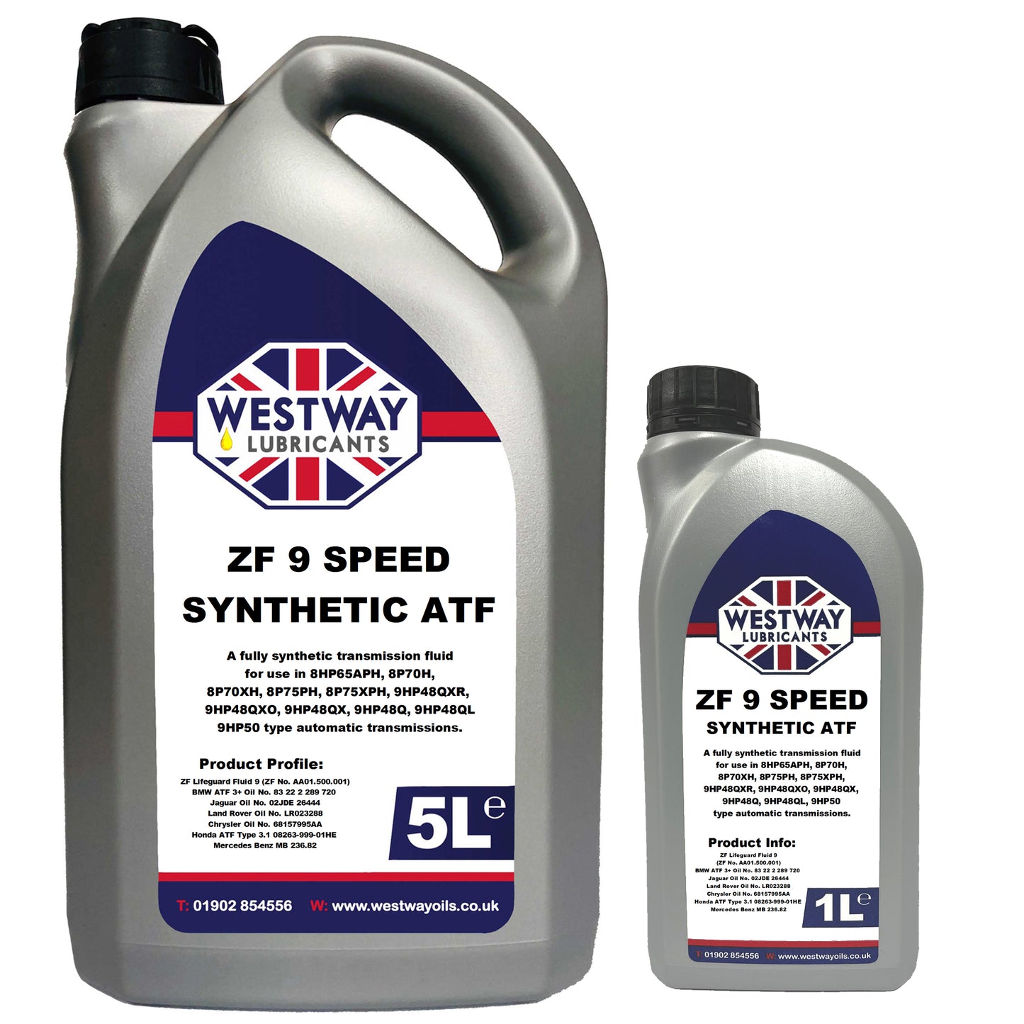 ZF 9 Speed ATF Fully Synthetic