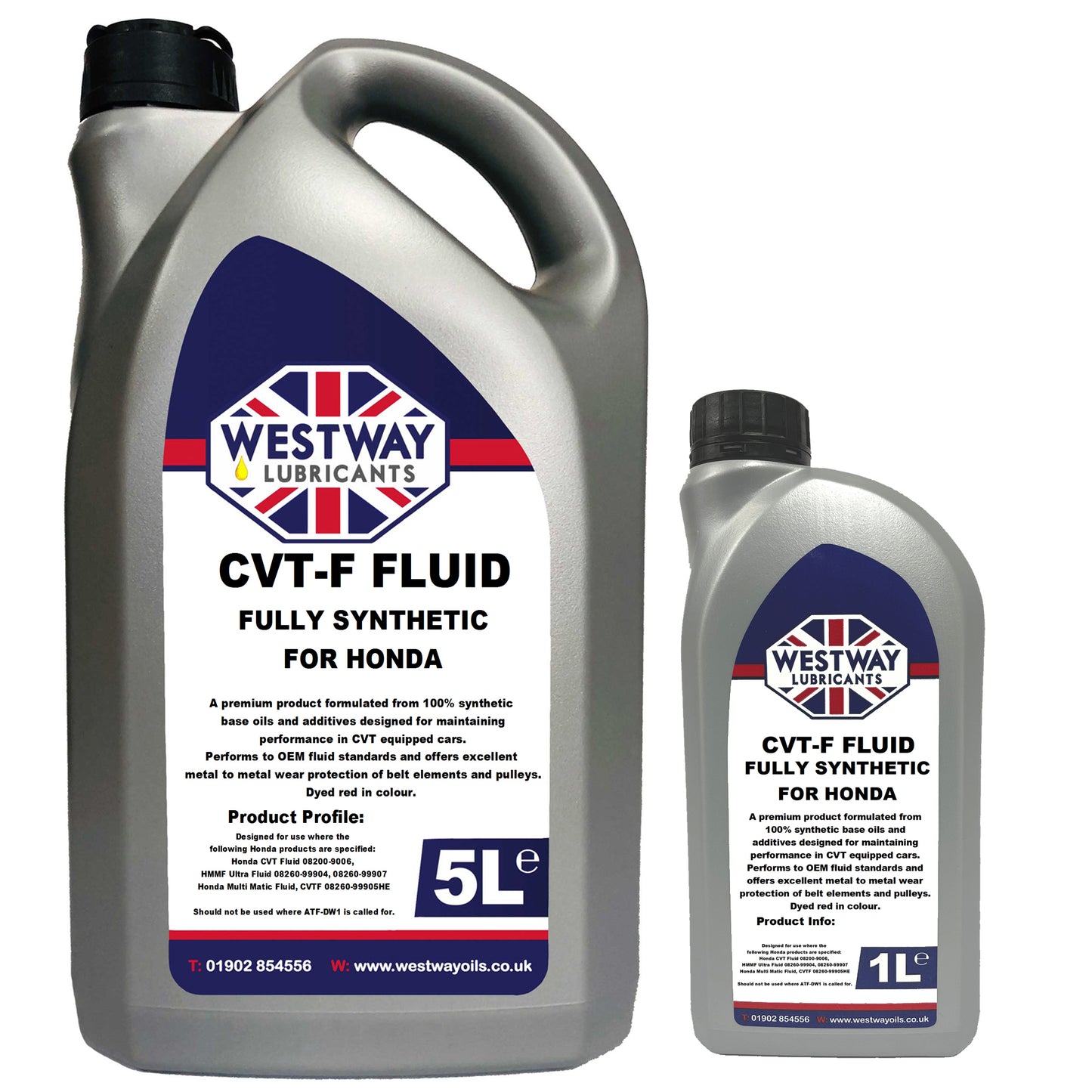 CVT-F Fluid Suitable For Honda Vehicles Honda HMMF Fluid