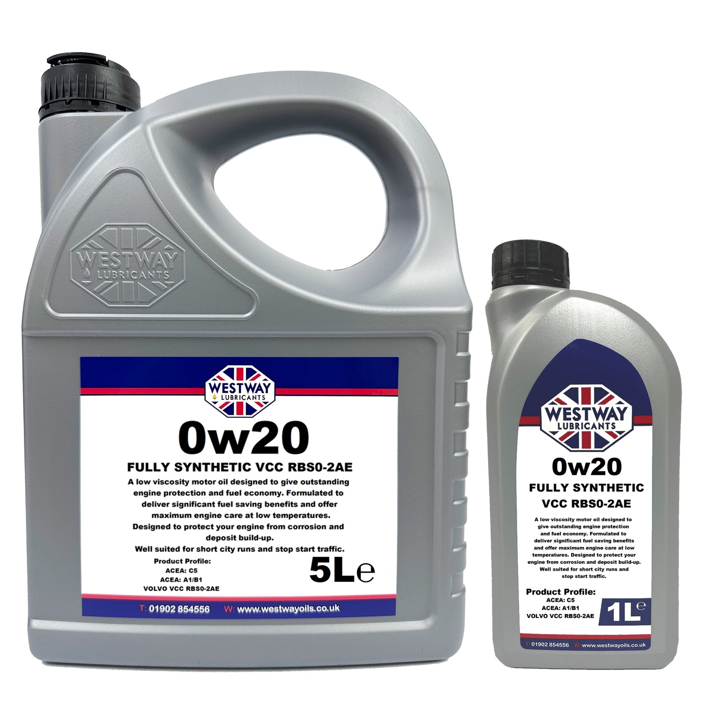 0W20 VCC RBS0-2AE Volvo Spec Synthetic Engine Oil 0w/20