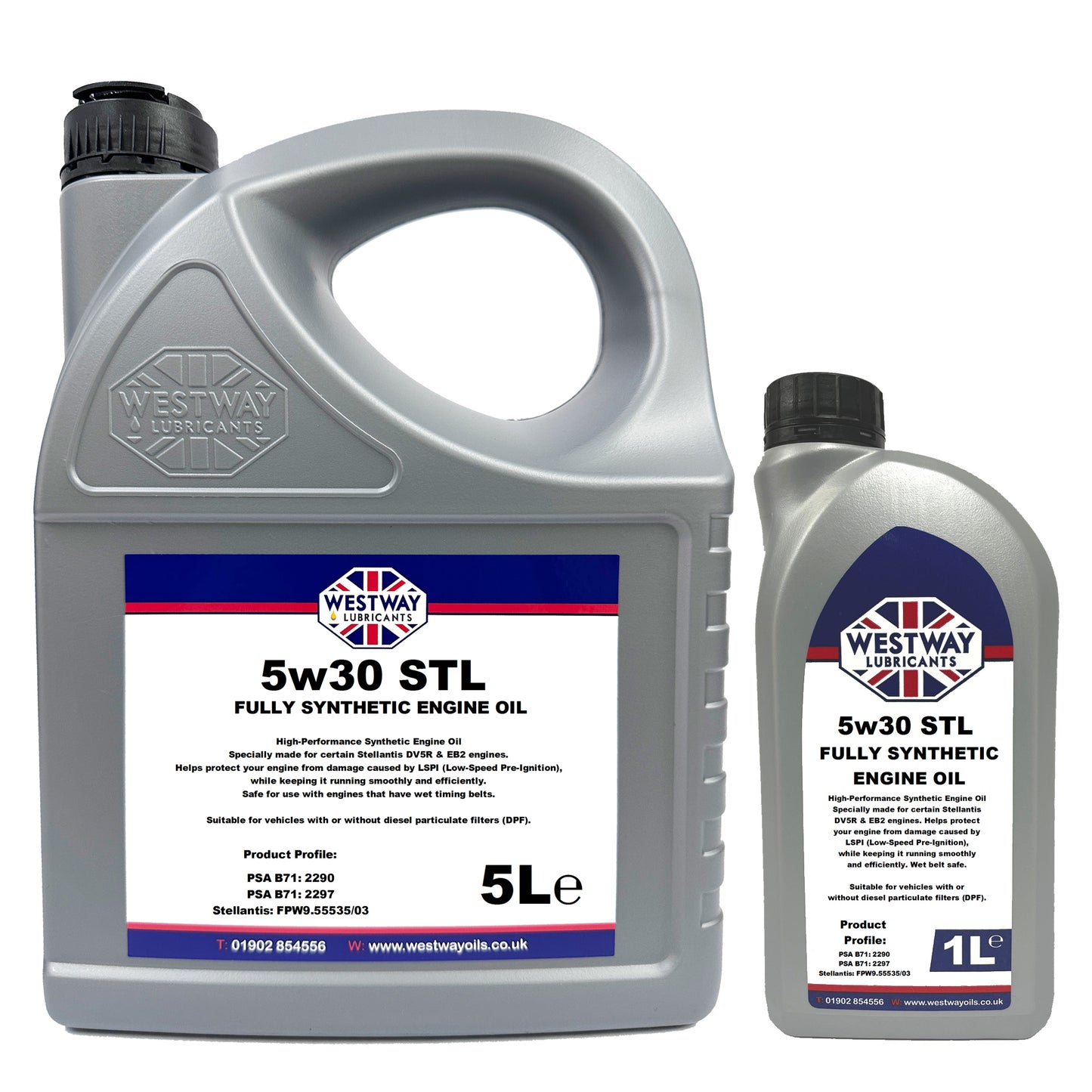 5w30 STL Fully Synthetic Engine Oil for Stellantis FPW9.55535/03