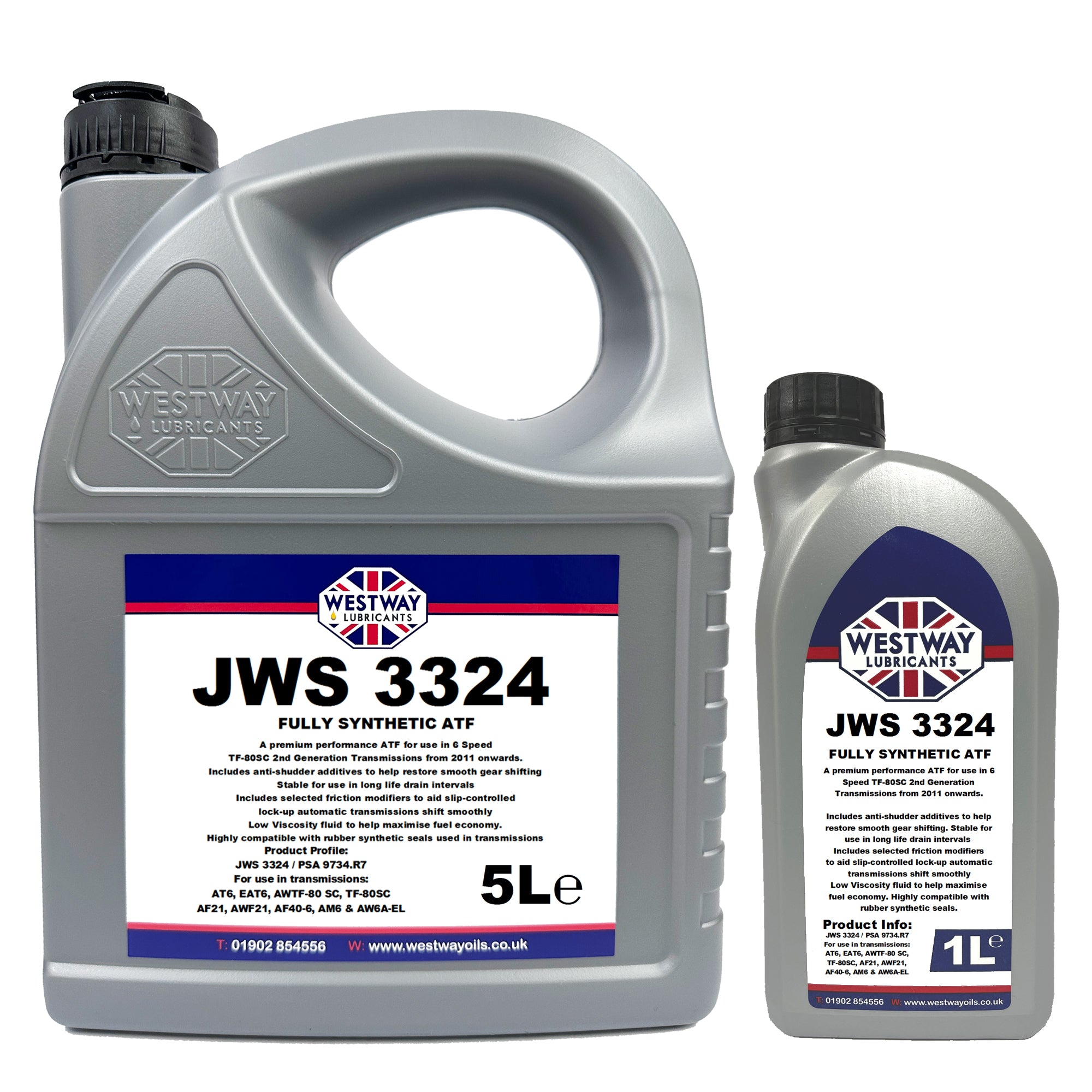 テスター　YF-22 ATF ATF JWS 3324 Automatic Transmission Fluid – Westway Oils
