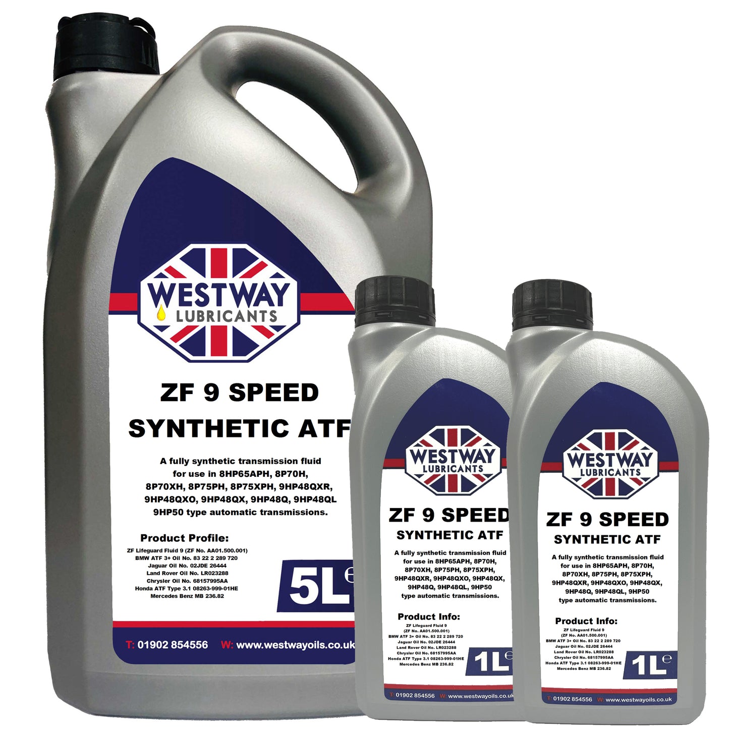 ZF 9 Speed ATF Fully Synthetic