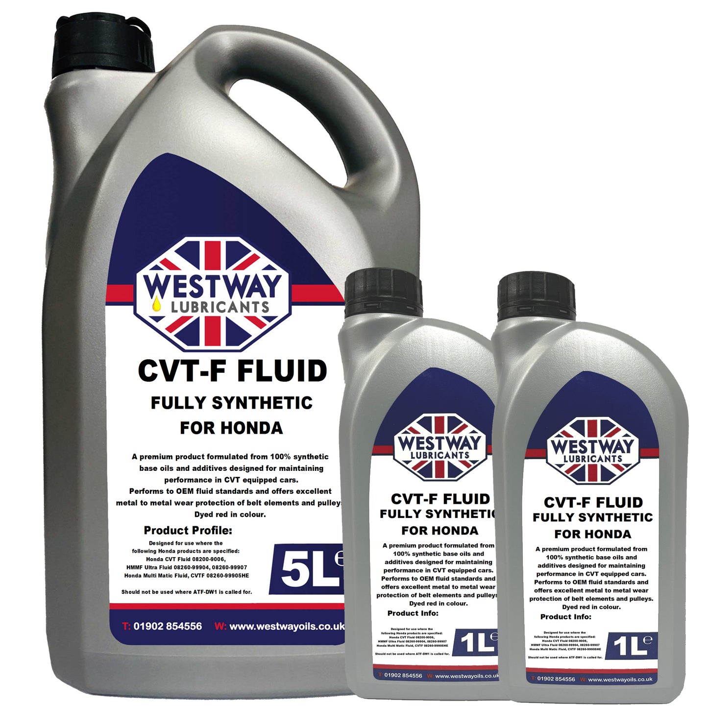 CVT-F Fluid Suitable For Honda Vehicles Honda HMMF Fluid
