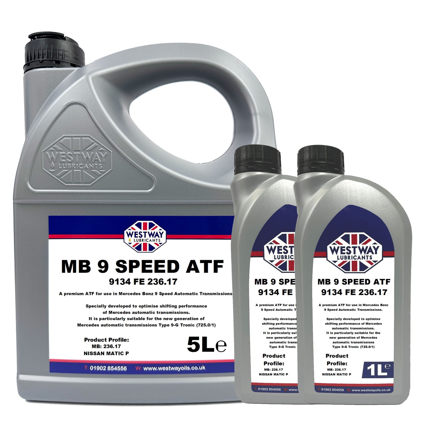 ATF 9134 FE 236.17 Automatic Transmission Fluid