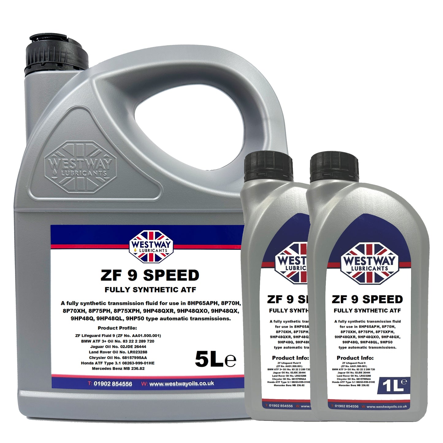 ZF 9 Speed ATF Fully Synthetic