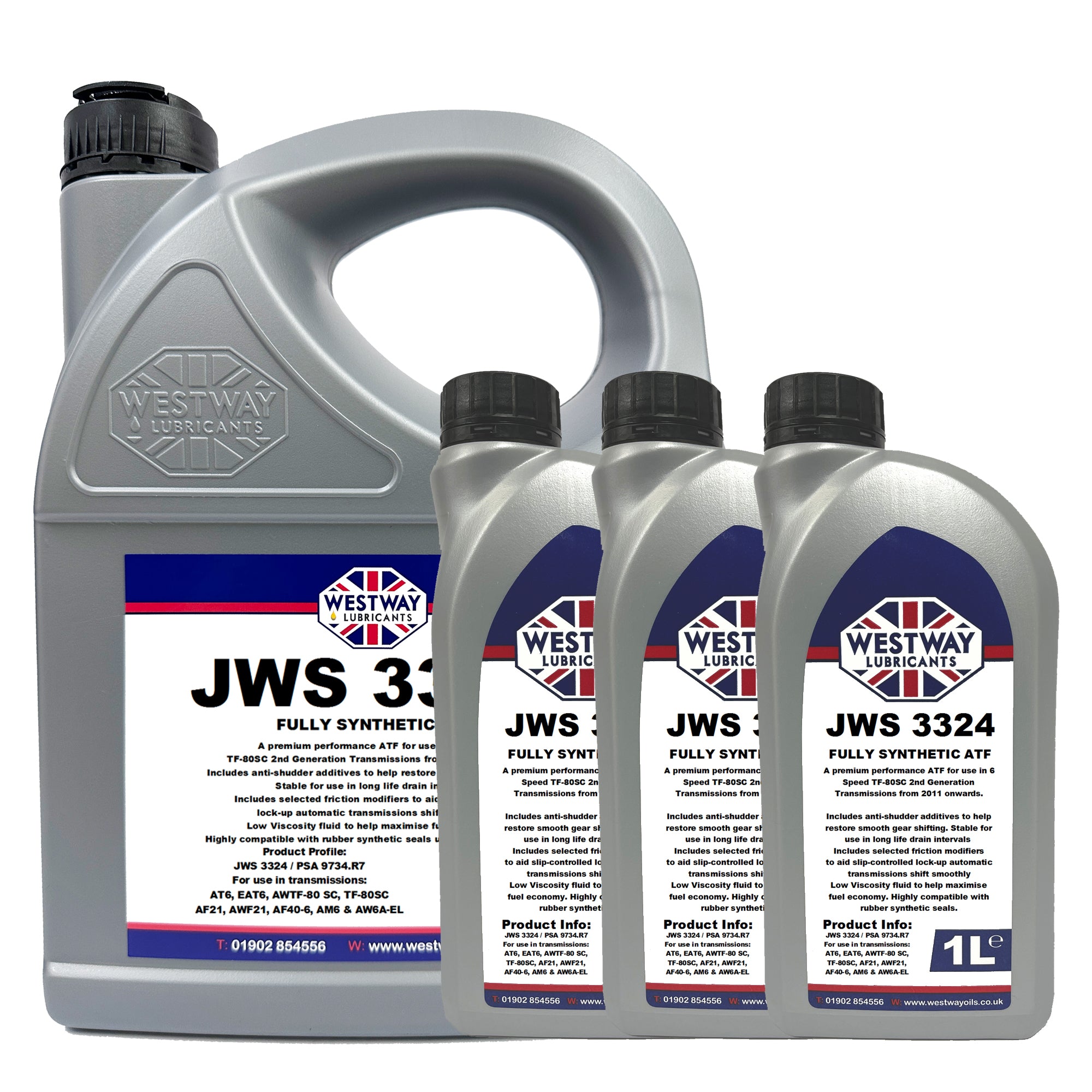 ATF JWS 3324 Automatic Transmission Fluid – Westway Oils