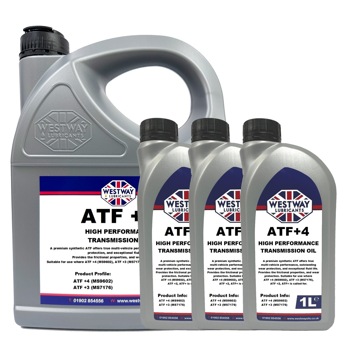 ATF +4 Automatic Transmission Fluid MS-9602 MS-7176 Chrysler Jeep Dodge