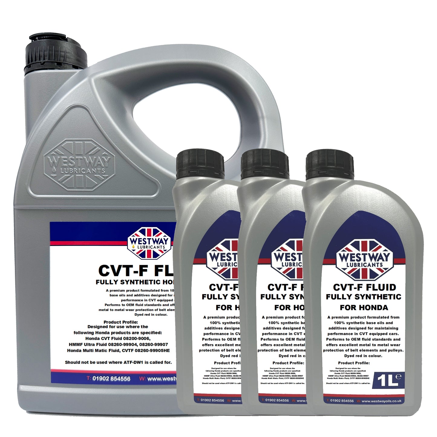 CVT-F Fluid Suitable For Honda Vehicles Honda HMMF Fluid