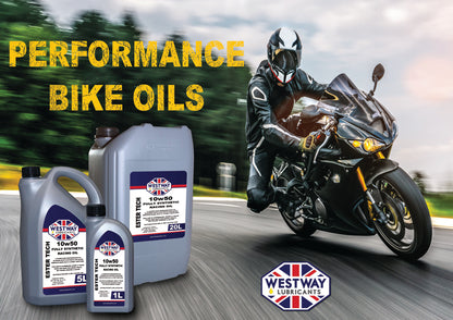 10w50 4T Fully Synthetic Ester Motorcycle Racing Oil