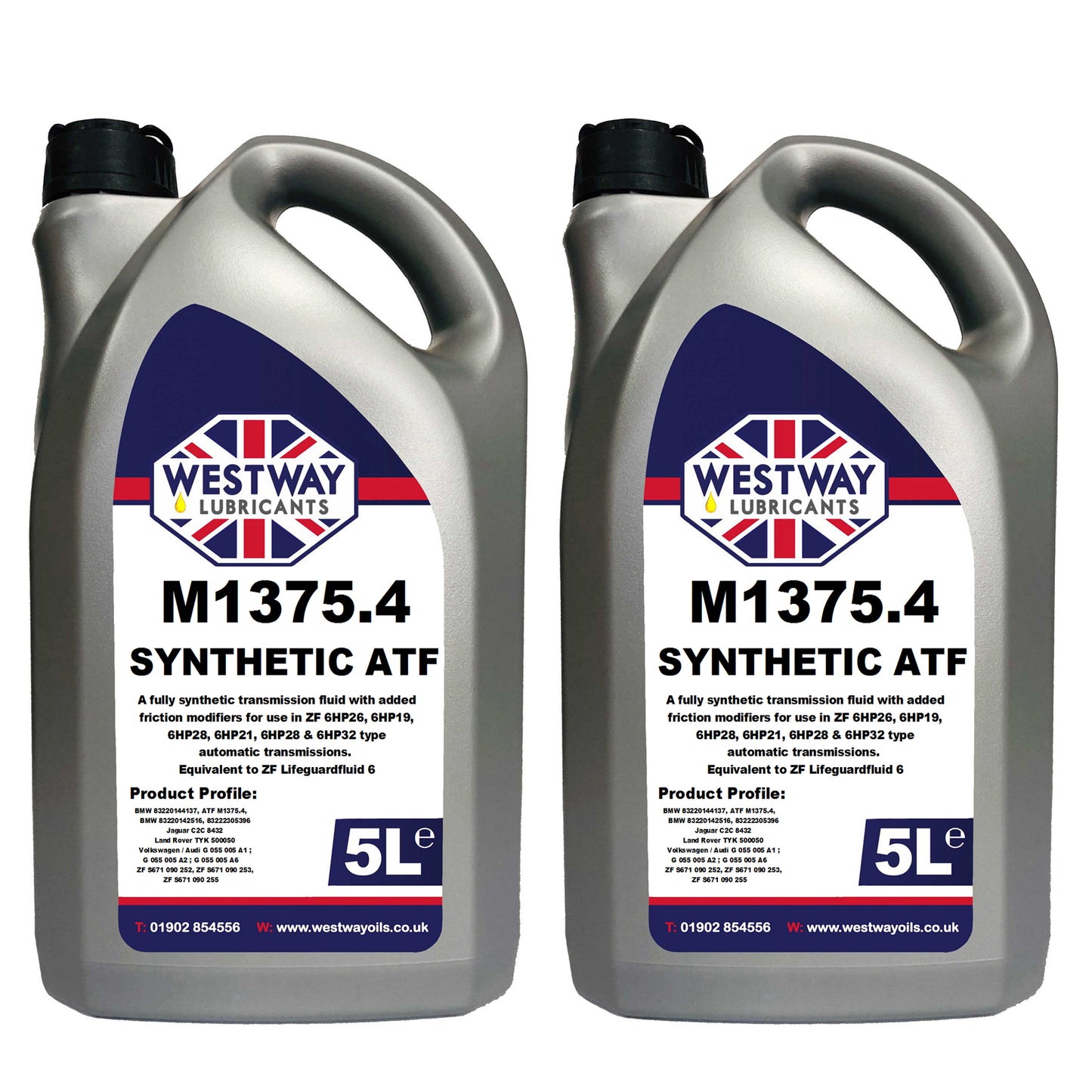 M1375.4 ATF Fully Synthetic 6 Speed ZF Lifeguard Fluid 6 Equivalent