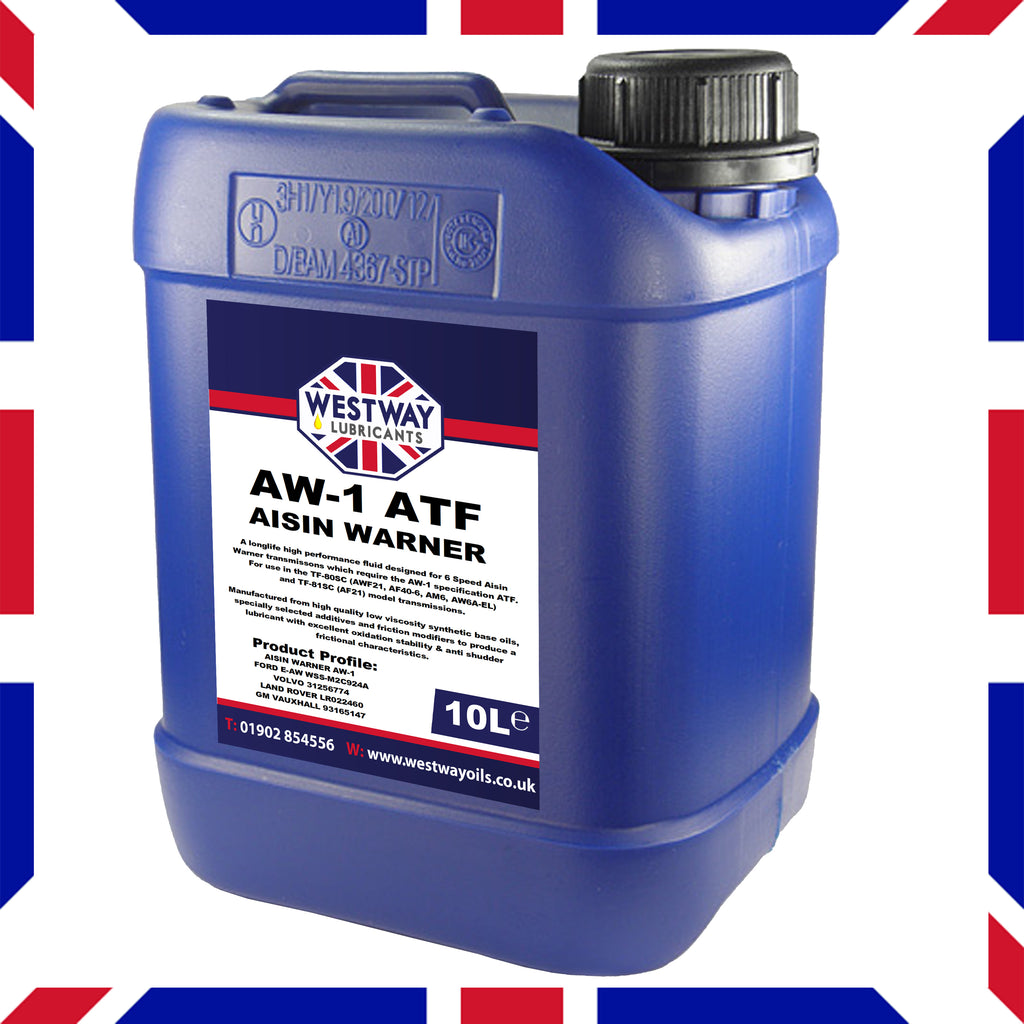 AW-1 ATF Synthetic Transmission Fluid – Westway Oils