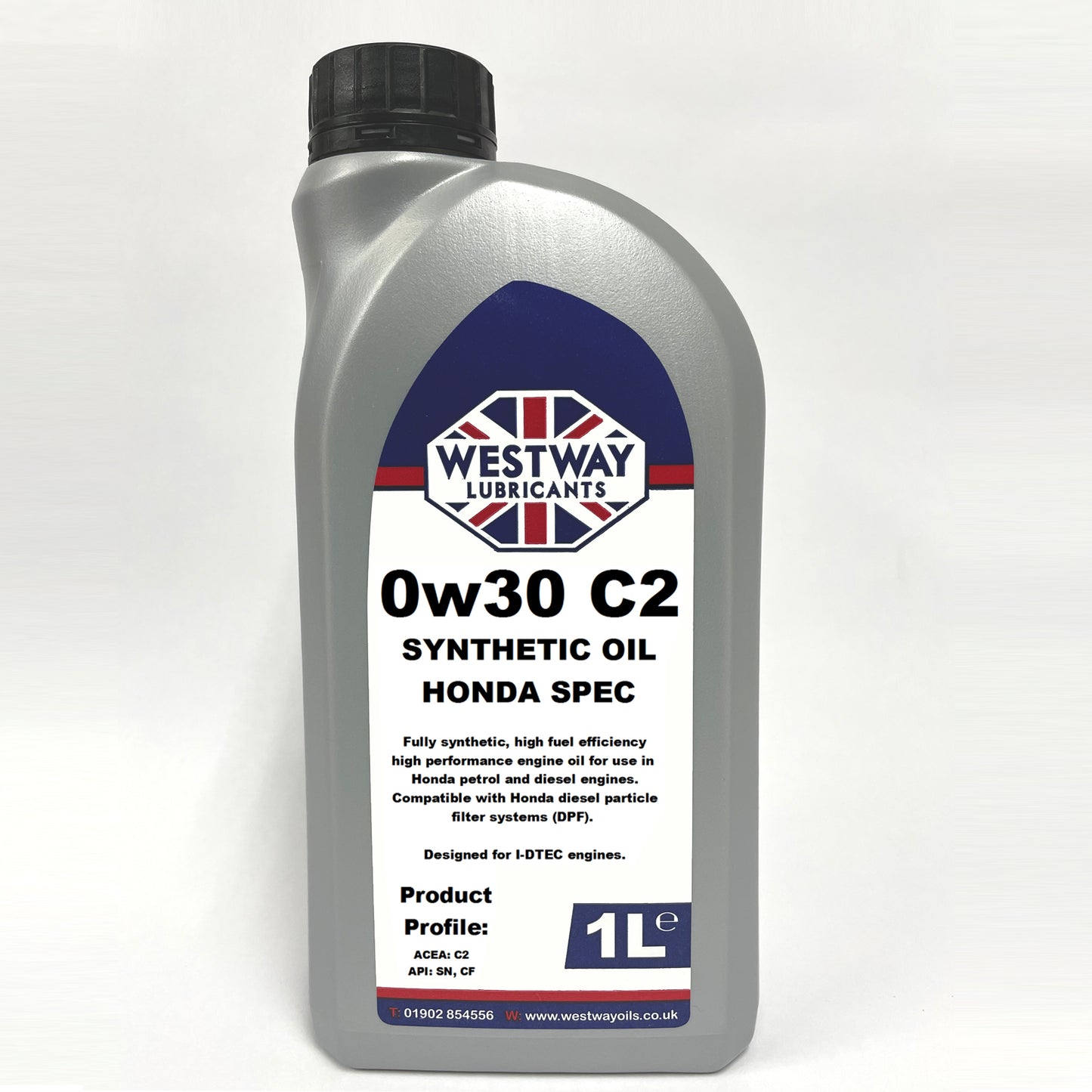 0W30 C2 Fully Synthetic Engine Oil 0w/30 for Honda