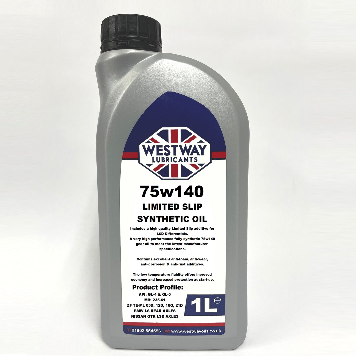 75w140 LSD Synthetic Gear / Diff Oil GL-4 GL-5 LIMITED SLIP