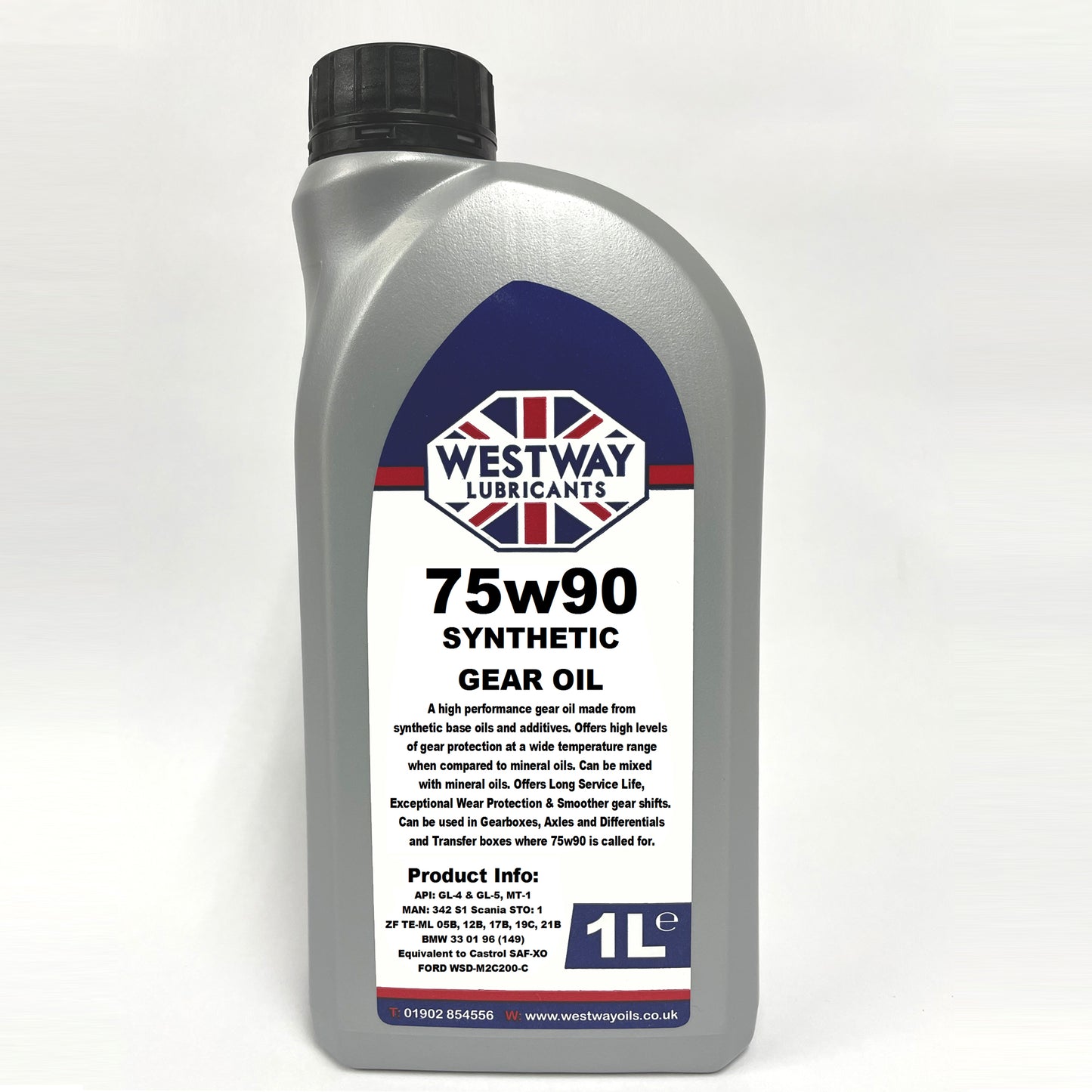 75w90 Synthetic Gear / Differential Oil