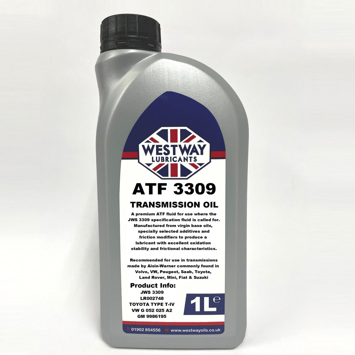 ATF JWS 3309 ATF Transmission Fluid Westway Oils