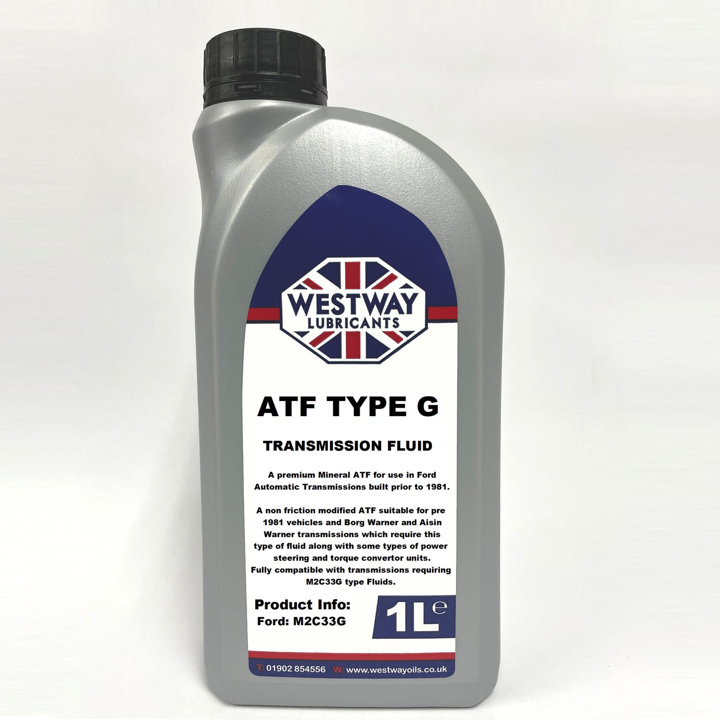 Type G Ford ATF Transmission Fluid M2C33G M2C-33G