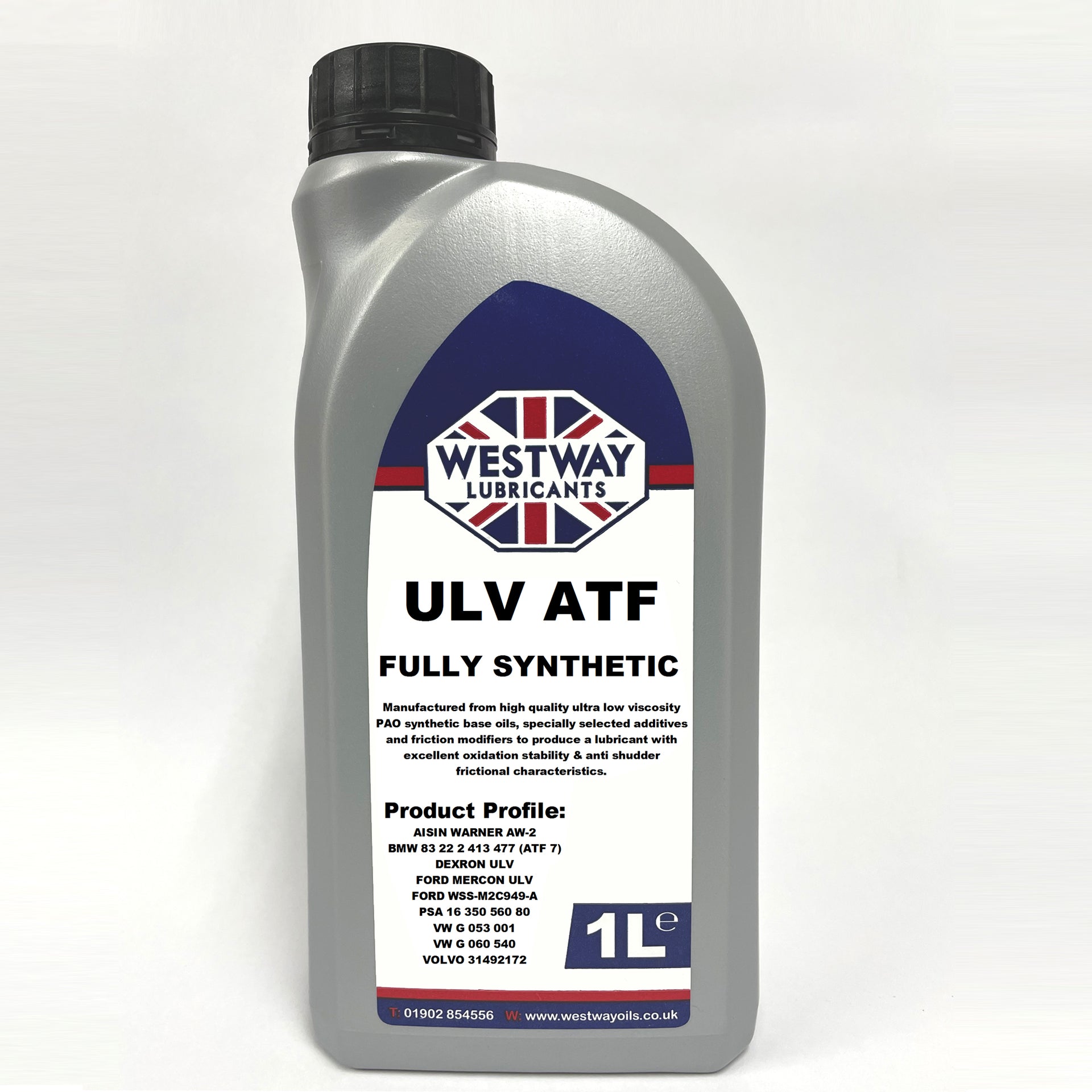 ATF ULV Fluid to WSS-M2C949-A – Westway Oils