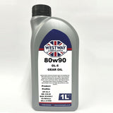 80w90 Gear Oil Mineral GL-5 Differential Hypoid Oil