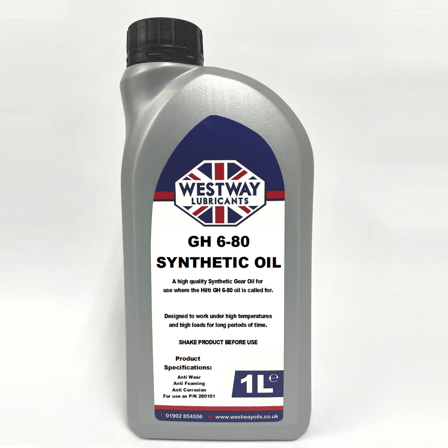 GH-6-80 Gear Oil Suitable for Hilti P/N 280101 Suitable for Klubersynth