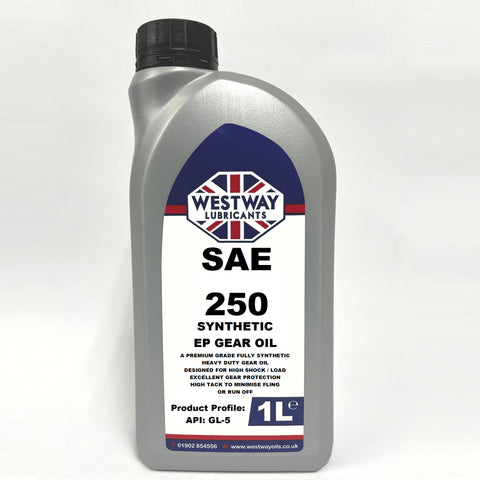 Severe Gear, SAE 250, Gear Oil