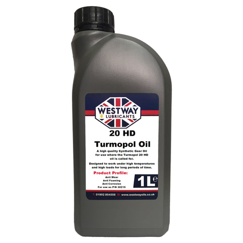 Turmopol 20 HD Gear Oil Suitable for Hilti 30215