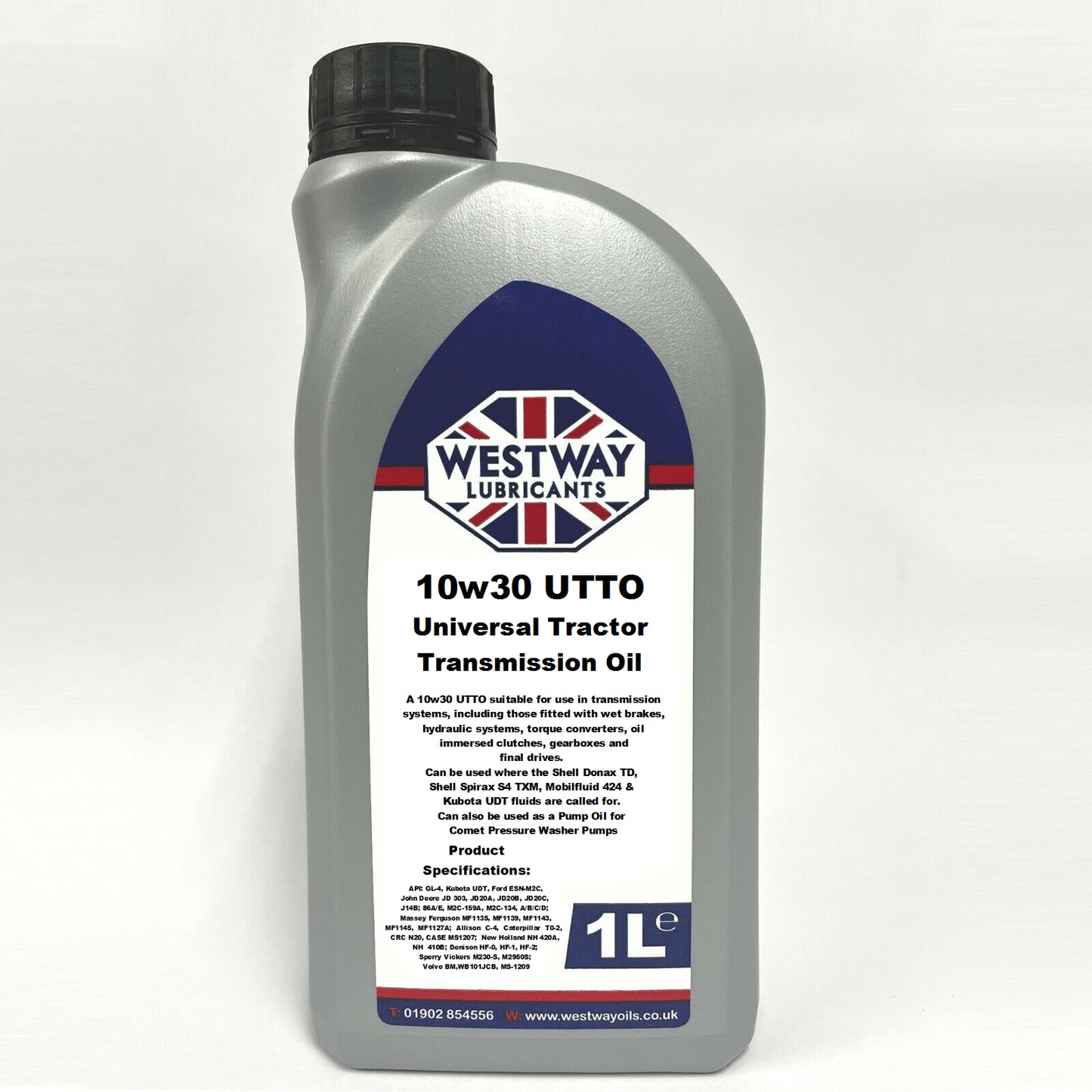 Universal Tractor Transmission Oil Mineral UTTO Hy-Tran